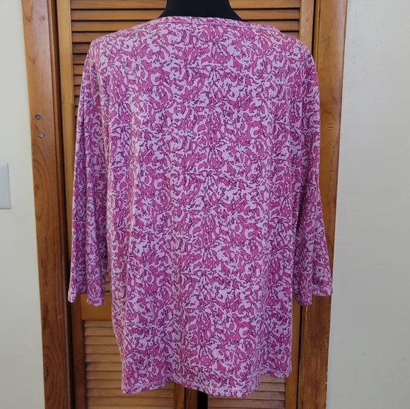 NWOT Avenue Floral Abstract Cardigan Plus Size 14/16 - Picture 7 of 12